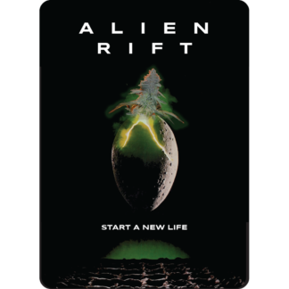 Alien Rift Hat Pins