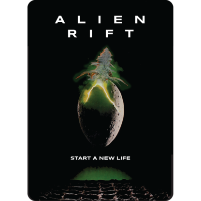 Alien Rift Hat Pins