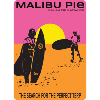 Malibu Pie Stickers