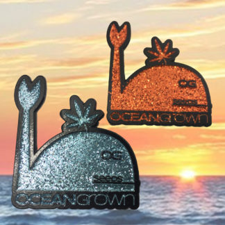 #OceanGrownSeeds Hat Pins